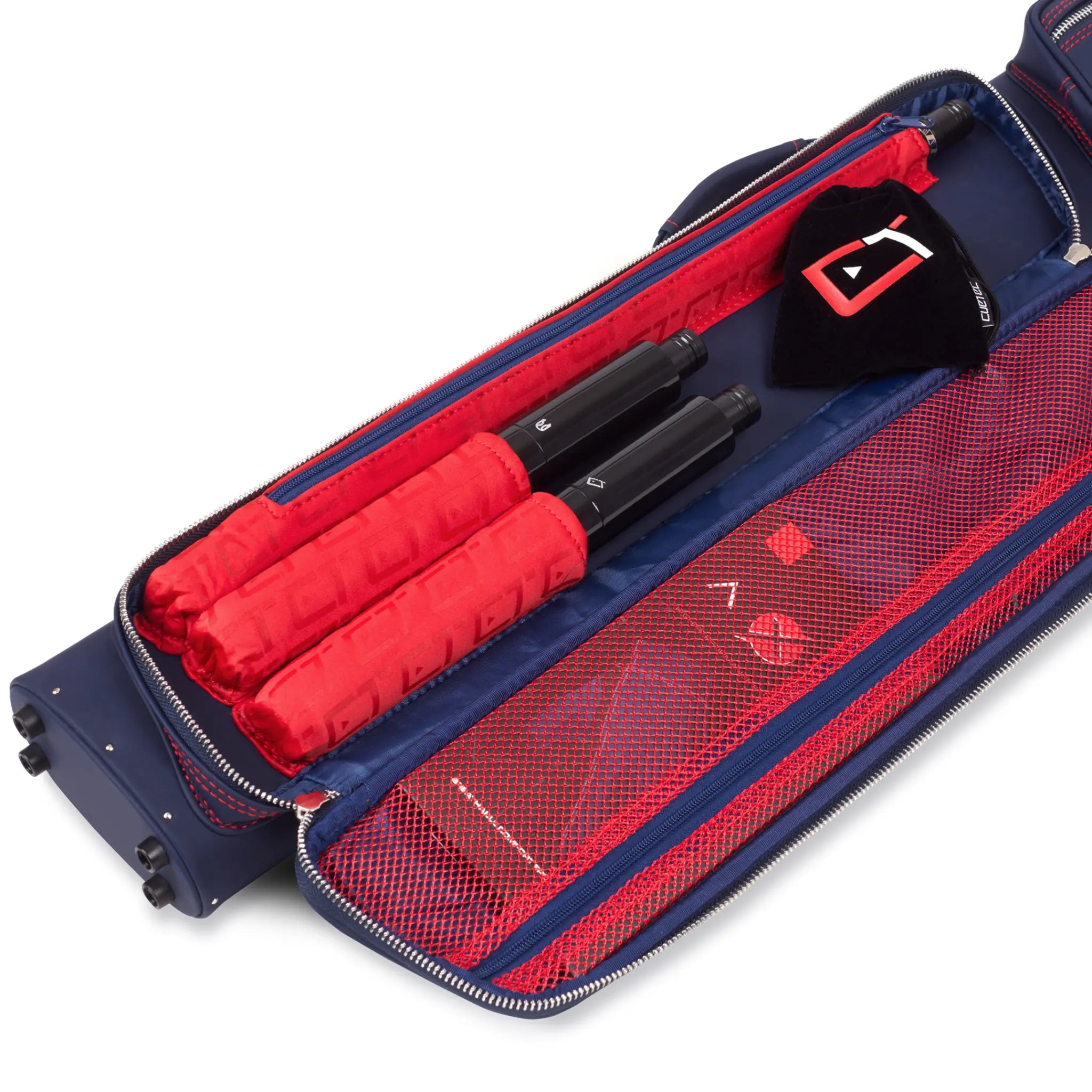 Taqueira Cuetec Pro Line 2x4 Navy Taqueira Cuetec Pro Line 2x4 Navy